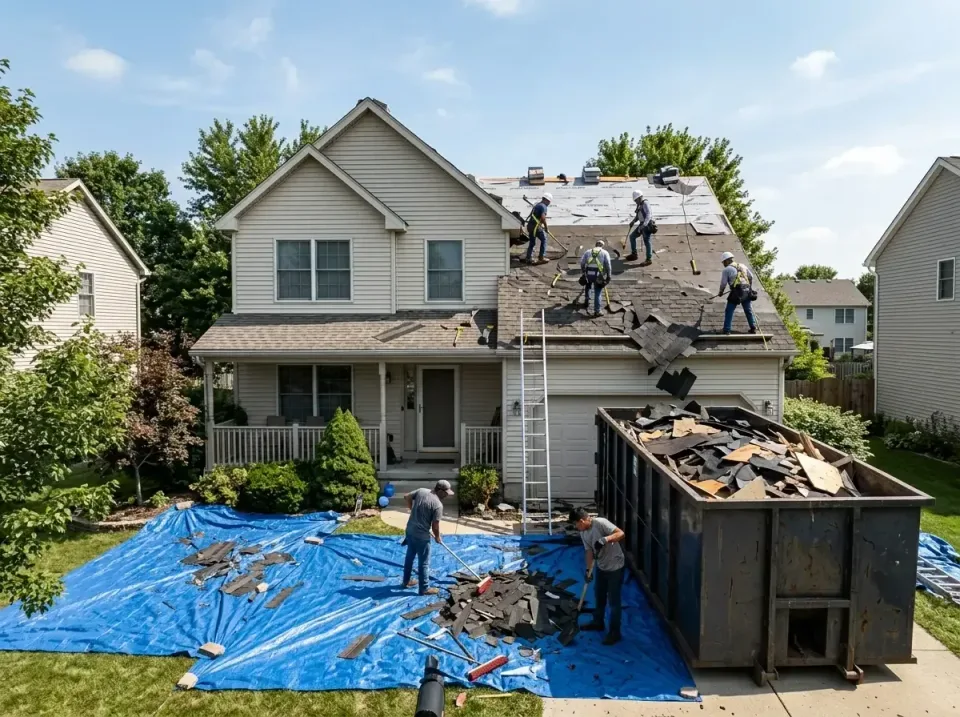 roof-replacement-debris-remova-004 — frequently asked questions, Cheapest Dumpster Rentals in Pineville, LA